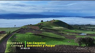 Crater la Olla Cerro Pasqui Las Cazuelas y Quemados [upl. by Iren]