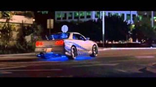 2 Fast 2 Furious Nissan Skyline GTR R34 RIP Paul Walker [upl. by Hamil589]