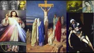 Chaplet of Divine Mercy  Rosary in song  Sorrowful [upl. by Lacey332]