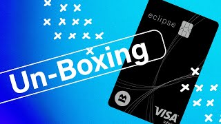 BMO eclipse Visa Infinite Card UNBOXING [upl. by Oibesue]