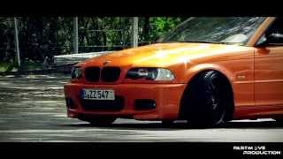 Orange Lady or The Beast  BMW E46 330ci [upl. by Noinatrad]