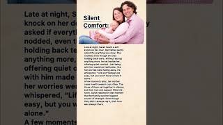 Silent comfort English short story  English moral story 🌙 [upl. by Adama652]