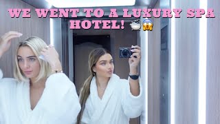 WE STAYED IN A LUXURY SPA HOTEL 🛁🏨 amp TULLEY’S VLOG  Lucinda strafford [upl. by Vijar]