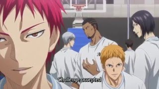 Kuroko No Basket  OP 7 Full Memories  Seirin VS Rakuzan [upl. by Susanne]