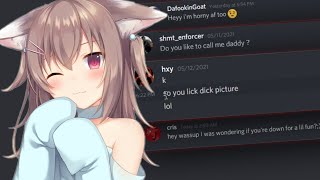 I Girl Voice Trolled Discord Pedophiles [upl. by Sitoeht]