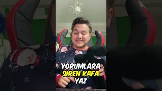 Bu Videoyu İzlersen Siren Kafa Görebileceksin [upl. by Maryanna]