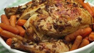 Slow Cooker Whole Chicken [upl. by Spark603]