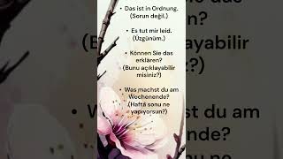 Was machst du am Wochenende deutsch english lernenmityoutube [upl. by Hoskinson]