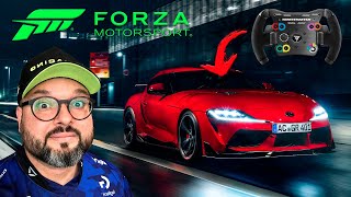 FORZA MOTORSPORT  GOSTEI MUITO DO TOYOTA SUPRA [upl. by Ssalguod116]