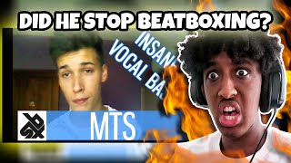 MTS  INSANE VOCAL BASS You Wont Believe What You Hear  YOLOW Beatbox Reaction [upl. by Fiertz123]