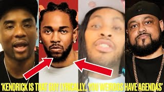 Charlamagne Punch TDE amp Waka Flocka REACT To Kendrick Lamar ‘616 In LA’ DRAKE DISS SONG [upl. by Arch]