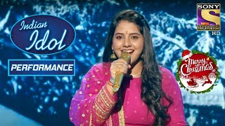 Yeh Haseen Waadiya पे Sireesha ने दिया एक Magical Performance  Indian Idol Season 12 [upl. by Yhotmit]