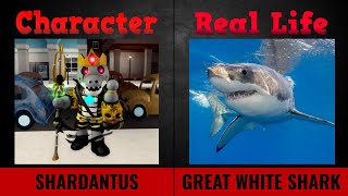 Piggy Skins vs Real Life Characters UPDATED NEW SKINS [upl. by Ehgit]