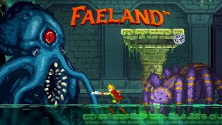 FAELAND  A Zelda amp Lord of the Rings Inspired Dark Fantasy Metroidvania in a Land Made by Elves [upl. by Eardnaed314]