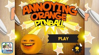 Annoying Orange Pinball  Dont Flip Out Have A Ball With Annoying Orange Cartoon Network Games [upl. by Enelec328]