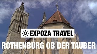 Rothenburg ob der Tauber Germany Vacation Travel Video Guide [upl. by Reiser]