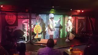 Learie Joseph amp Delores  Kaiso Blues Cafe  Vagrancy [upl. by Doerrer]