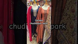 garden chudidhaar park purasaiwalkam kurti readmade3piece bridal gown partywear chennai [upl. by Nnyloj]