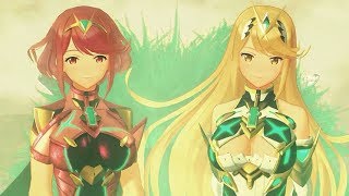 Xenoblade Chronicles 2  Final Boss and Ending [upl. by Assadah319]