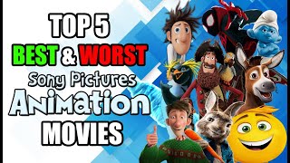 Jambareeqis Top 5 Best amp Worst Sony Pictures Animation Movies [upl. by Danya]