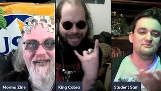 kingcobrajfs rockin good time on mormo zine stream [upl. by Noinatrad753]