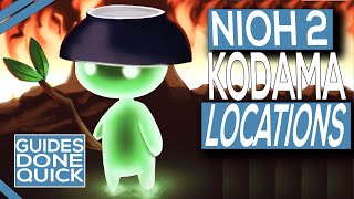 Nioh 2 The Mysterious One Night Castle Kodama Locations [upl. by Oigres]