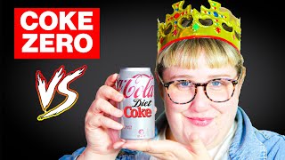 Diet Coke VS Coke Zero [upl. by Retseh]