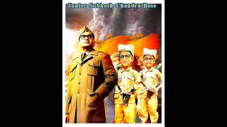 Netaji Subhash Chandra BOSE  paramakudi junior [upl. by Lerrej]