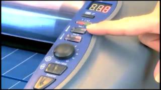 GBC HeatSeal Pinnacle 27 EZLoad Laminator  How to Load a Film [upl. by Eednas329]