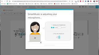 SmartMusic TutorialSettings amp Recording [upl. by Rizan568]