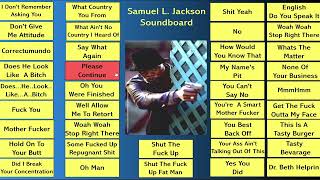 Samuel L Jackson Soundboard Vintage Flash Game Nostalgia [upl. by Etaner]