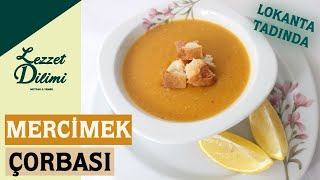 Pratik Mercimek Çorbası Tarifi  Lezzet Dilimi [upl. by Aciemaj]