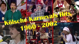 Kölsche Karnevals Hits 1960  2002 Videomix HD [upl. by Monafo]