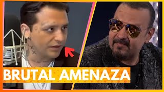 CHRISTIAN NODAL ESTALLA CONTRA PEPE AGUILAR por NUEVA CANCIÓN y LANZA BRUTAL AMENAZA [upl. by Hyacinthie]