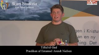 Skjern Pinsekirke  Tillid til Gud Prædiken af Emanuel Arendt Nielsen [upl. by Dercy149]