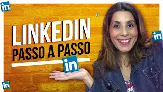 LinkedIn  Aprenda a configurar seu perfil corretamente [upl. by Aryt]