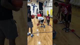 Hawks Alumni Josh Powell Leads Jr Hawks Group  Hawks Basketball Academy [upl. by Aig]