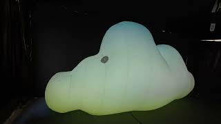 Digital Inflatables Gonflables Inflatable Cloud for Parade Stagedesign Decortion [upl. by Doro900]