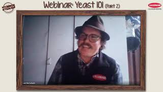 Yeast 101  Part 2 with Lallemand Brewing [upl. by Ahen]