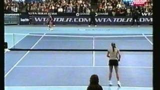 Mary Pierce vs Anna Kournikova Chase Championships 1999 [upl. by Bonnie]