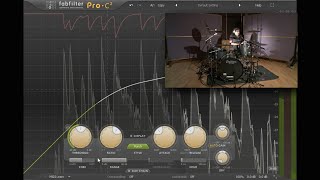 Introduction to FabFilter ProC 2 compressor [upl. by Notliw]