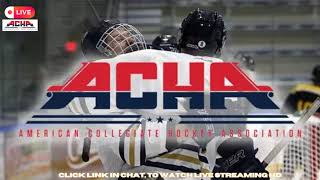 South Dakota State University vs Waldorf University ACHA Hockey 2024 Live Stream [upl. by Farrah]