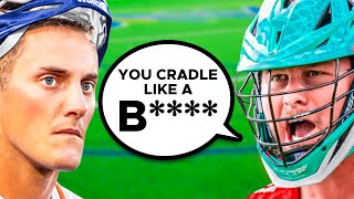 Lacrosse Players Who HATE Each Other [upl. by Ardeth]