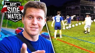 PRANKING MY FOOTBALL TEAM AFC Sidemates [upl. by Kirschner]