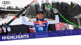 Svindal Dressen and Kristoffersen shine at 78th Hahnenkamm Rennen in Kitzbühel  Photo Recap [upl. by Itaws429]