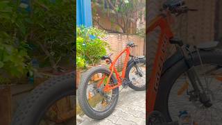 fatbike ❤️‍🔥cycle stunt shortvideos ytviral foryou tranding [upl. by Anelyak]