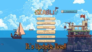 Wizards and Flags Update is here time to start a new playthrough  Seablip Ep 6 [upl. by Conti]