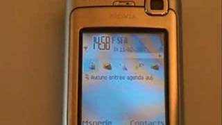 Nokia N70  Dual SIM Card adapter Simore for Nokia N70 [upl. by Debo]