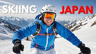 Why Japans Mountains Are the BEST Place To Ski [upl. by Sallee960]