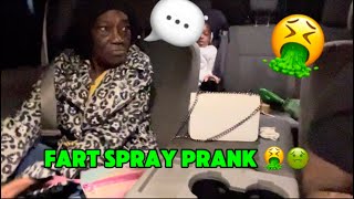 FART SPRAY PRANK on my GRANDMA 🤢🤮 [upl. by Servais100]